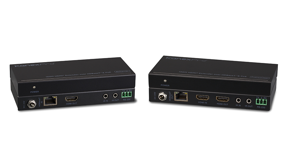 HDMI® 150m Extender over HDBaseT™ w/ loop out