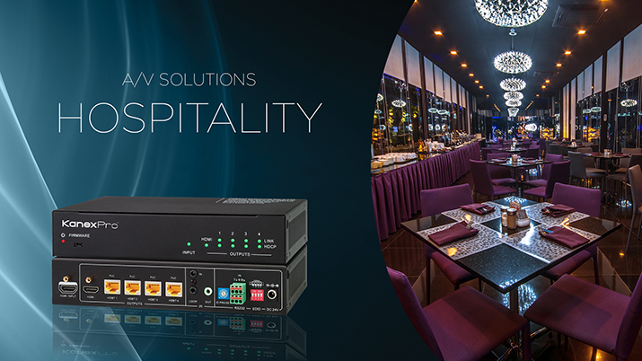 From theme parks, hotels, to different venues - KanexPro From theme parks, hotels, to different venues - KanexPro
