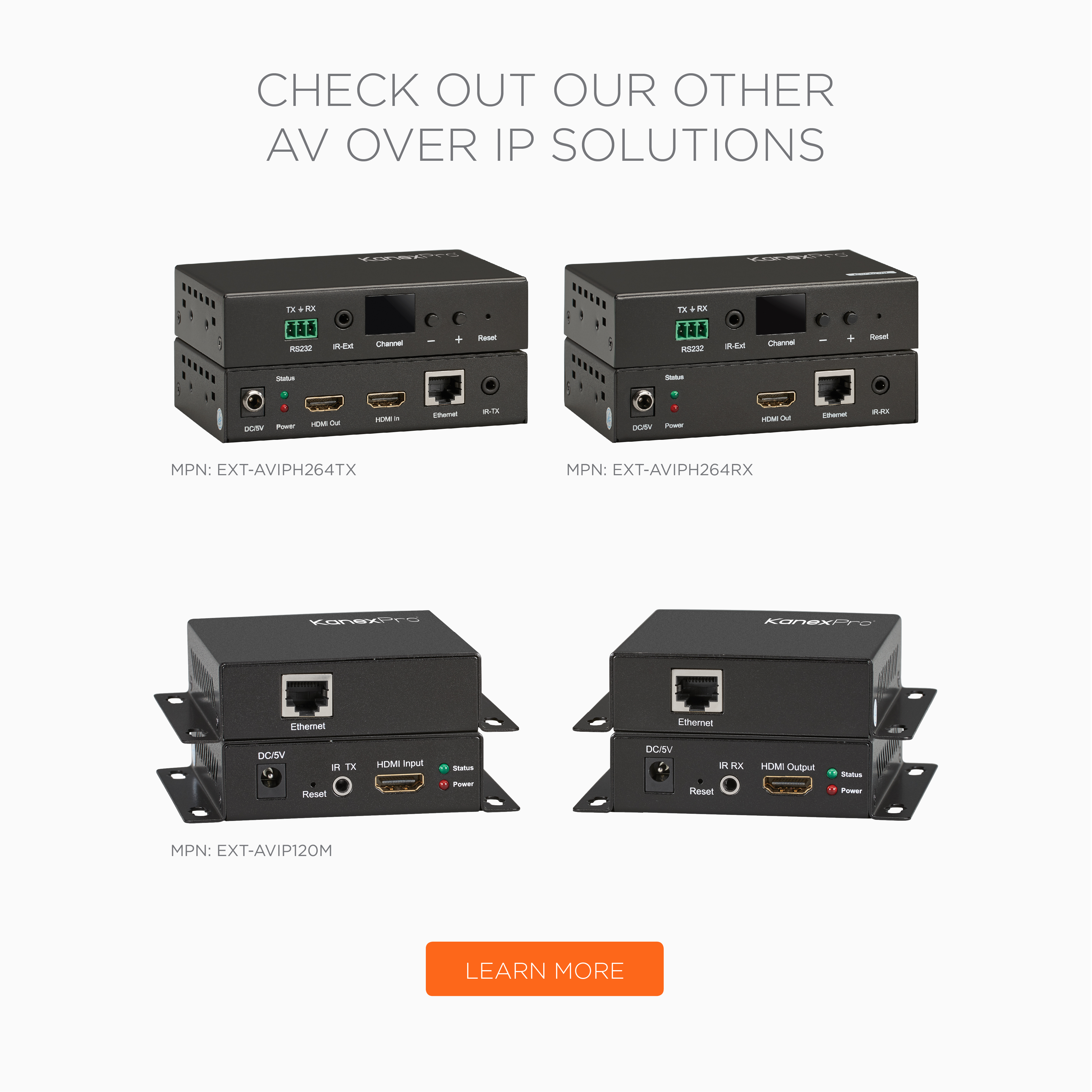 Centralized Control on the Encoder TX
