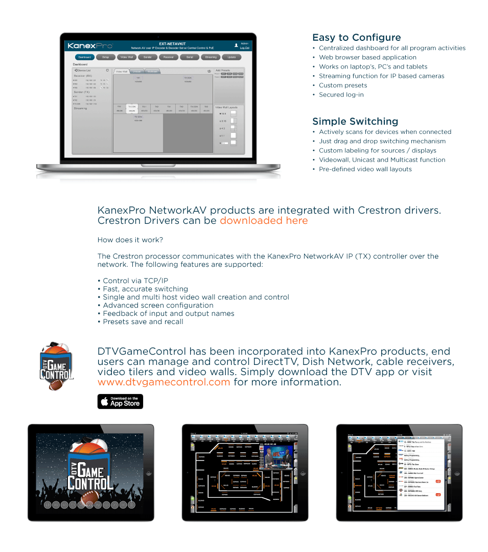 Centralized Control on the Encoder TX