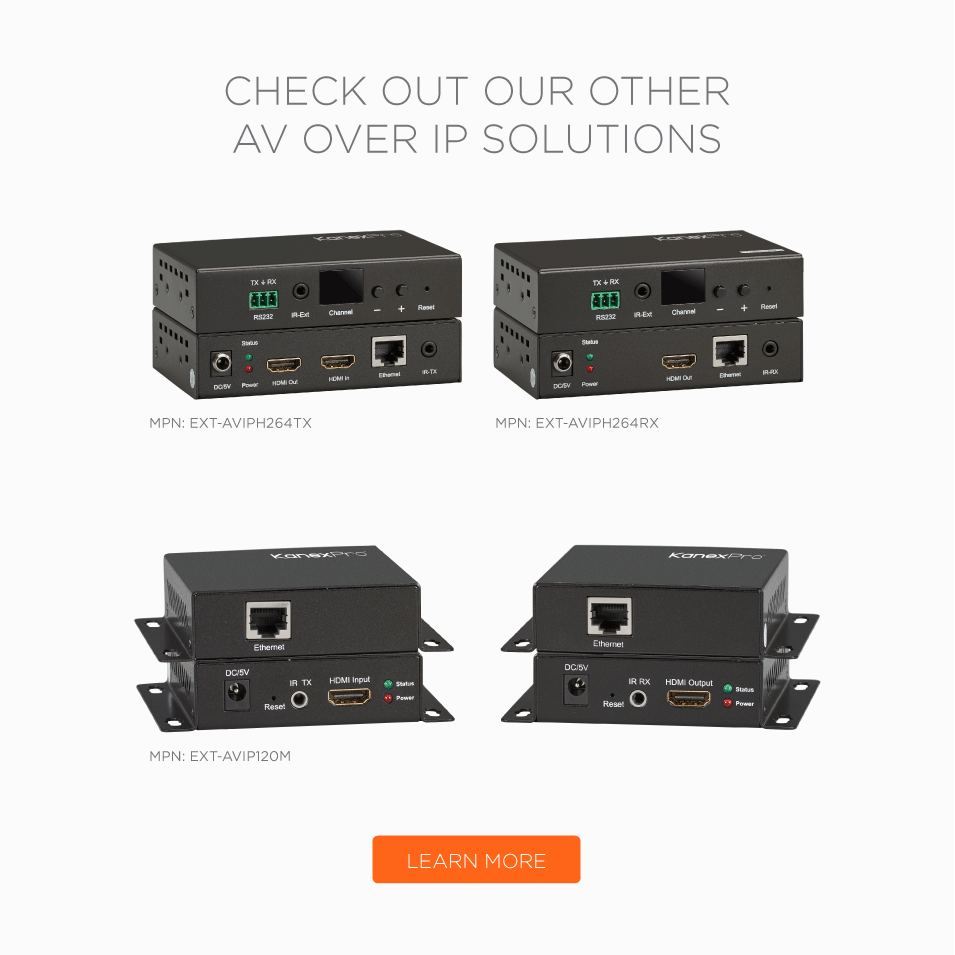 Centralized Control on the Encoder TX
