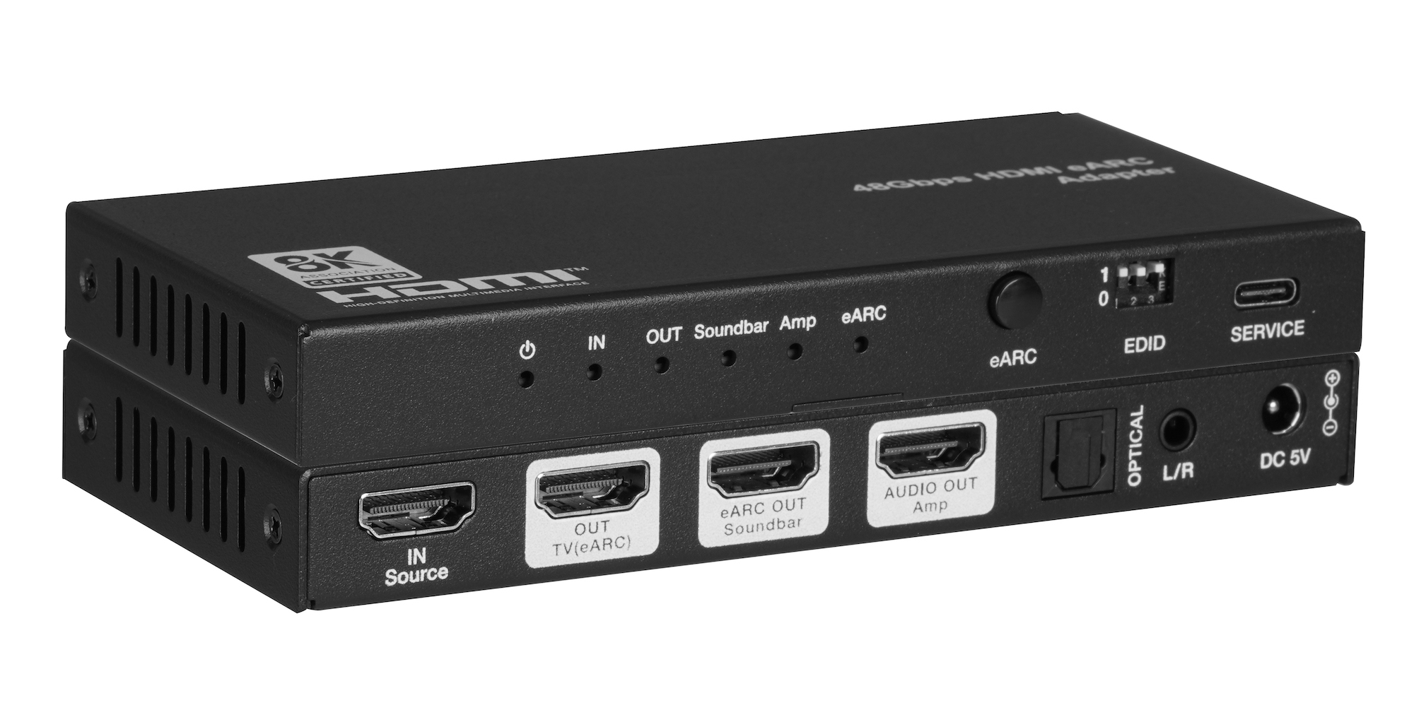 AUD-EARC-8K: eARC Audio Routing, Formats and EDID