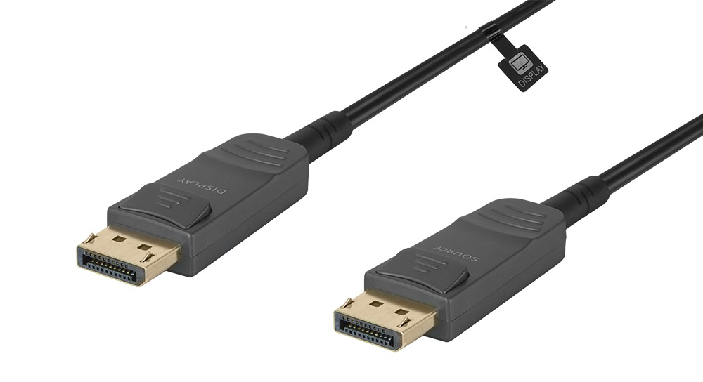 Kanexpro Active Fiber High Speed Displayport 1 4 Cable 30m Length Kanexpro Active Fiber High Speed Displayport 1 4 Cable 30m Length