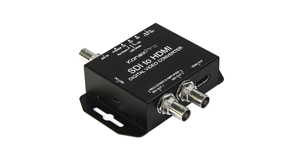 SDI to HDMI Converter with Signal EQ  Re-Clocking