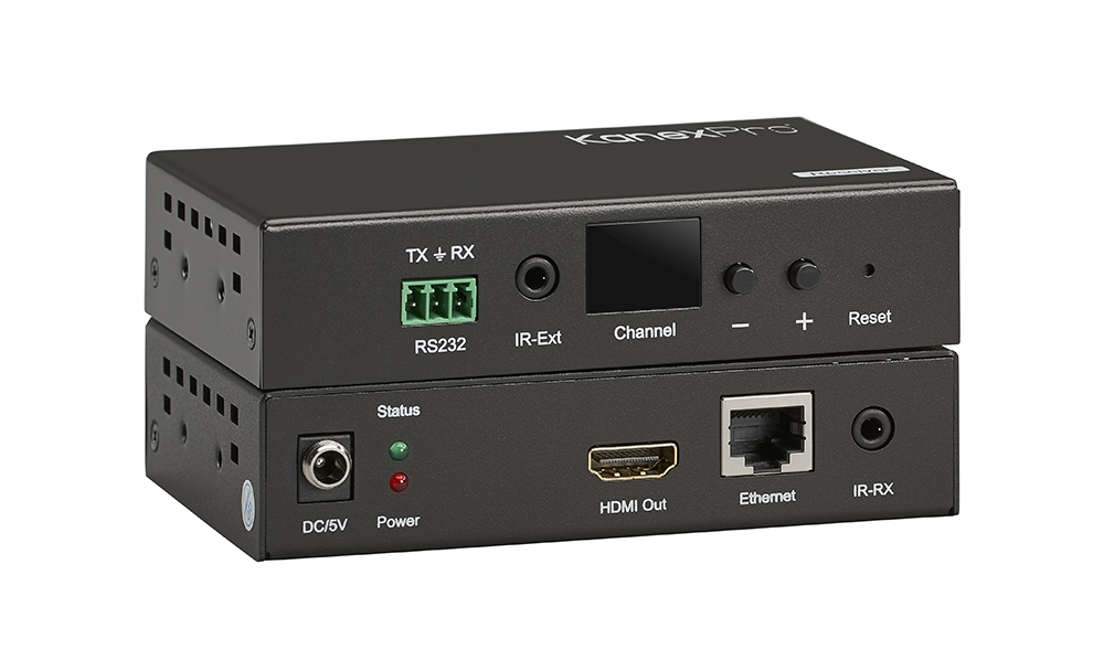 Networkav™ H264 Hdmi® Receiver Over Ip W Poe And Rs 232