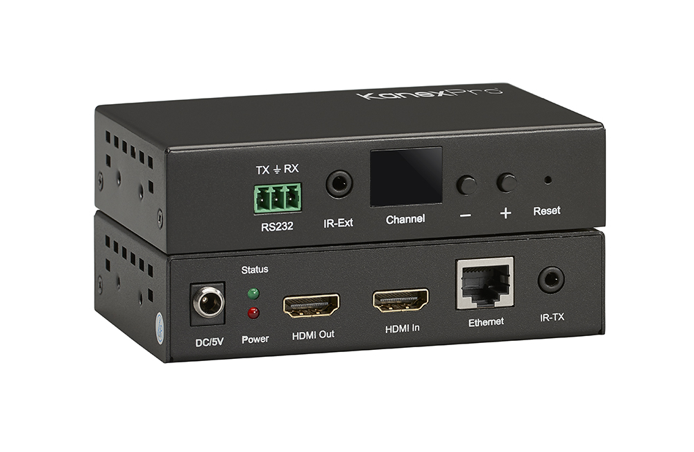 森の雑貨屋さん Kanex Pro Networkav H.264 HDMI Transmitter Over IP W/PoE  RS-232  (EXT-AVIPH264TX)