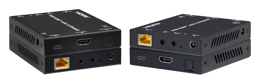 【中古】「非常に良い」Kanex Pro Fiber Optic Extenderセット( sdi-extfiberpro ) 4 Chanel HD-SDI Over Fiber Extender Kit with RS485