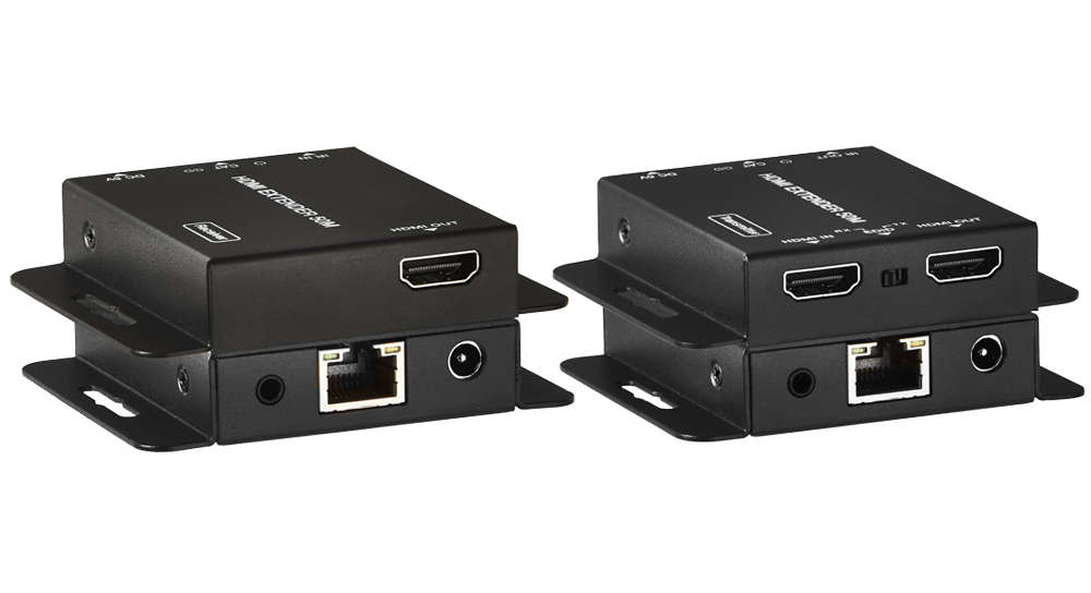 HDMI Extender over CAT5/6 up to 164ft. (50m)