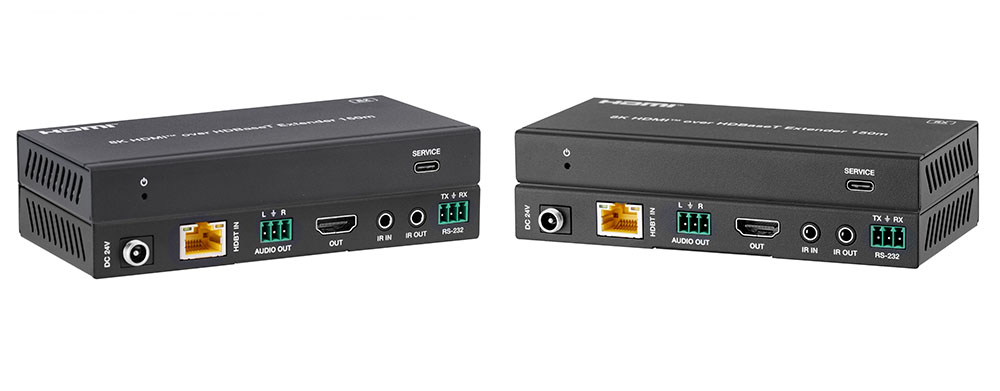 HDMI Extender over HdbaseT | 4k/30 HDMI Transmitter and Receiver