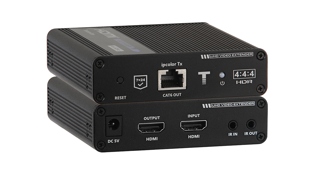 KanexPro 4K60Hz HDMI Cascading Extender Kit over Cat6 70M KanexPro 4K60Hz HDMI Cascading Extender Kit over Cat6 70M
