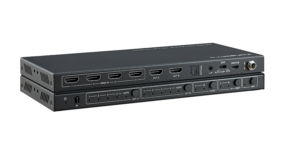 4-Port HDMI Automatic Switch - 4K 60Hz