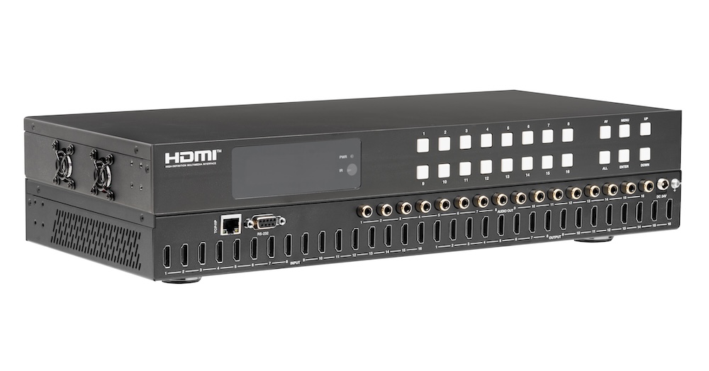 AV Matrix Switchers | Seamless Multi-Source Video Routings