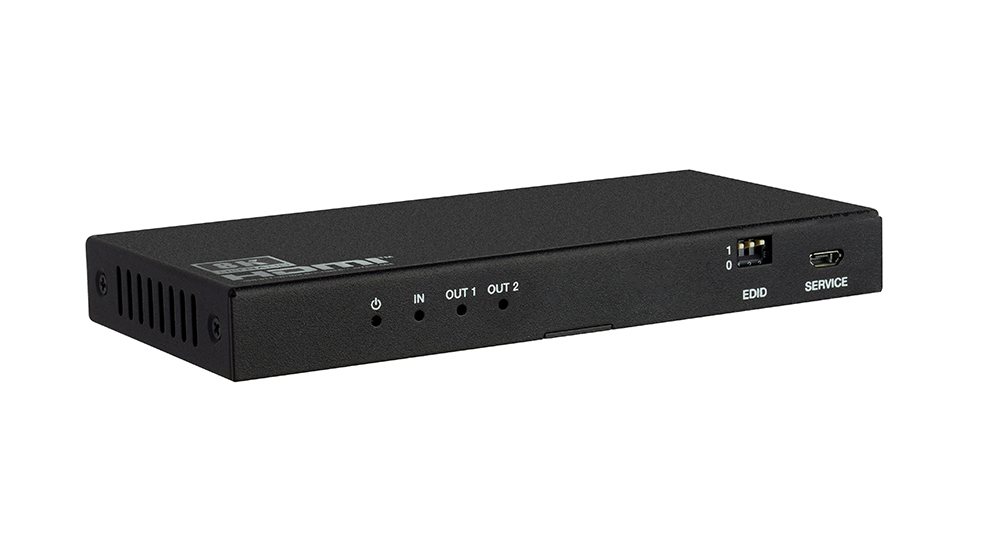 8K 1×2 HDMI 2.1 Splitter with Audio De-Embedding