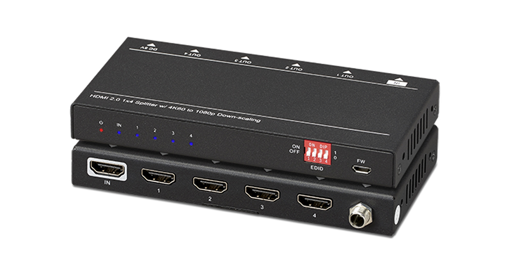 Ultraslim 4k Hdmi 1x4 Splitter W 4 4 4 Color Space 18g Ultraslim 4k Hdmi 1x4 Splitter W 4 4 4 Color Space 18g