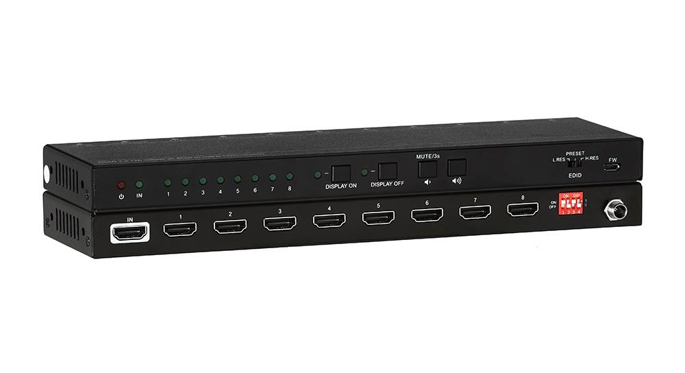 4-Channel HDMI Splitter 