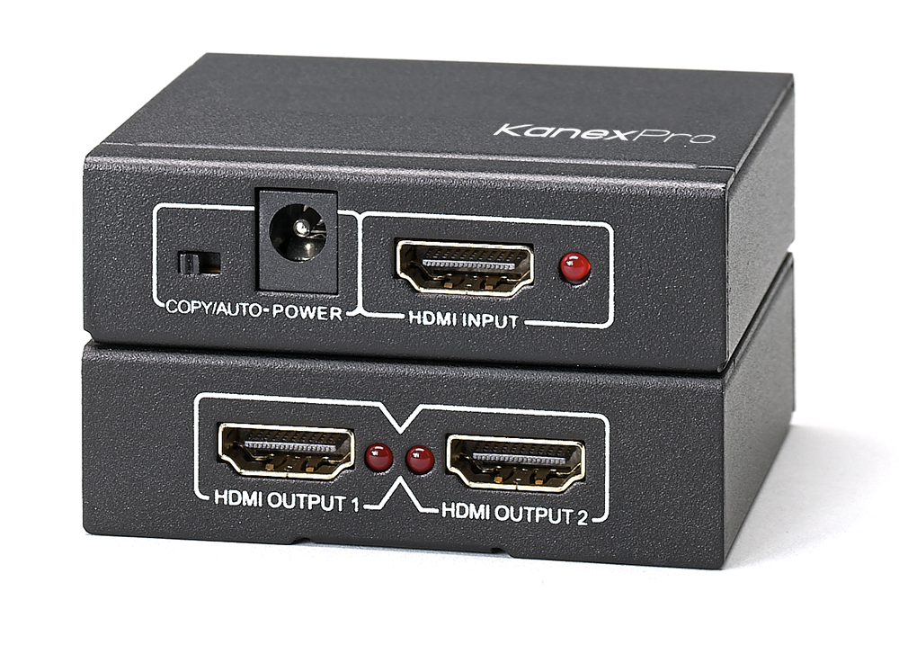 4K 2-Port HDMI Splitter