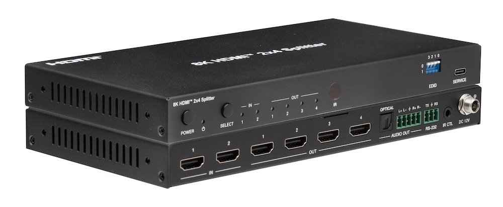 SP-HDMI2X4-8K: What You Can Control on Each Output