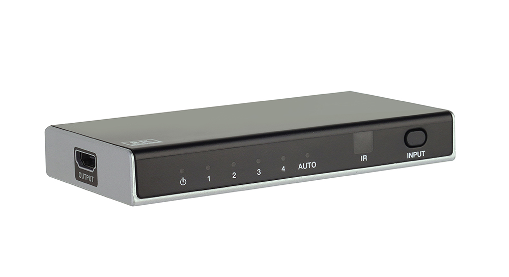8K 4×1 HDMI 2.1 Switcher