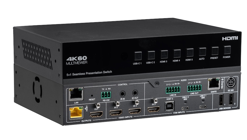Small Meeting Rooms Don't Need a Separate Audio or Control Processor