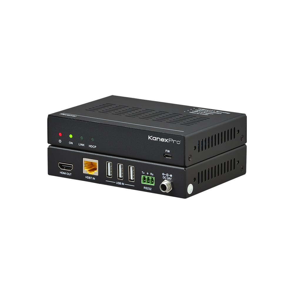 Double Gang 4K HDMI® & USB 2.0 Wall Plate Switcher over Double Gang 4K HDMI® & USB 2.0 Wall Plate Switcher over